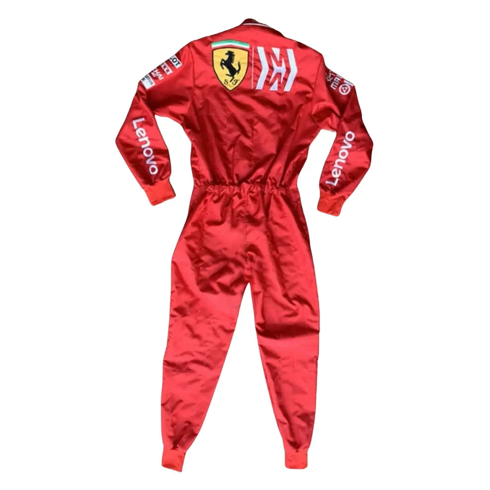 Charles Leclerc 2019 Ferrari F1 Racing Suit | Speedy Racewear