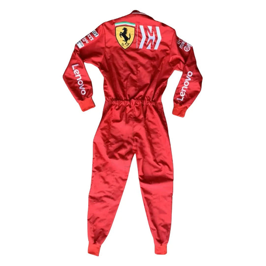 Charles Leclerc 2019 Ferrari F1 Racing Suit | Speedy Racewear