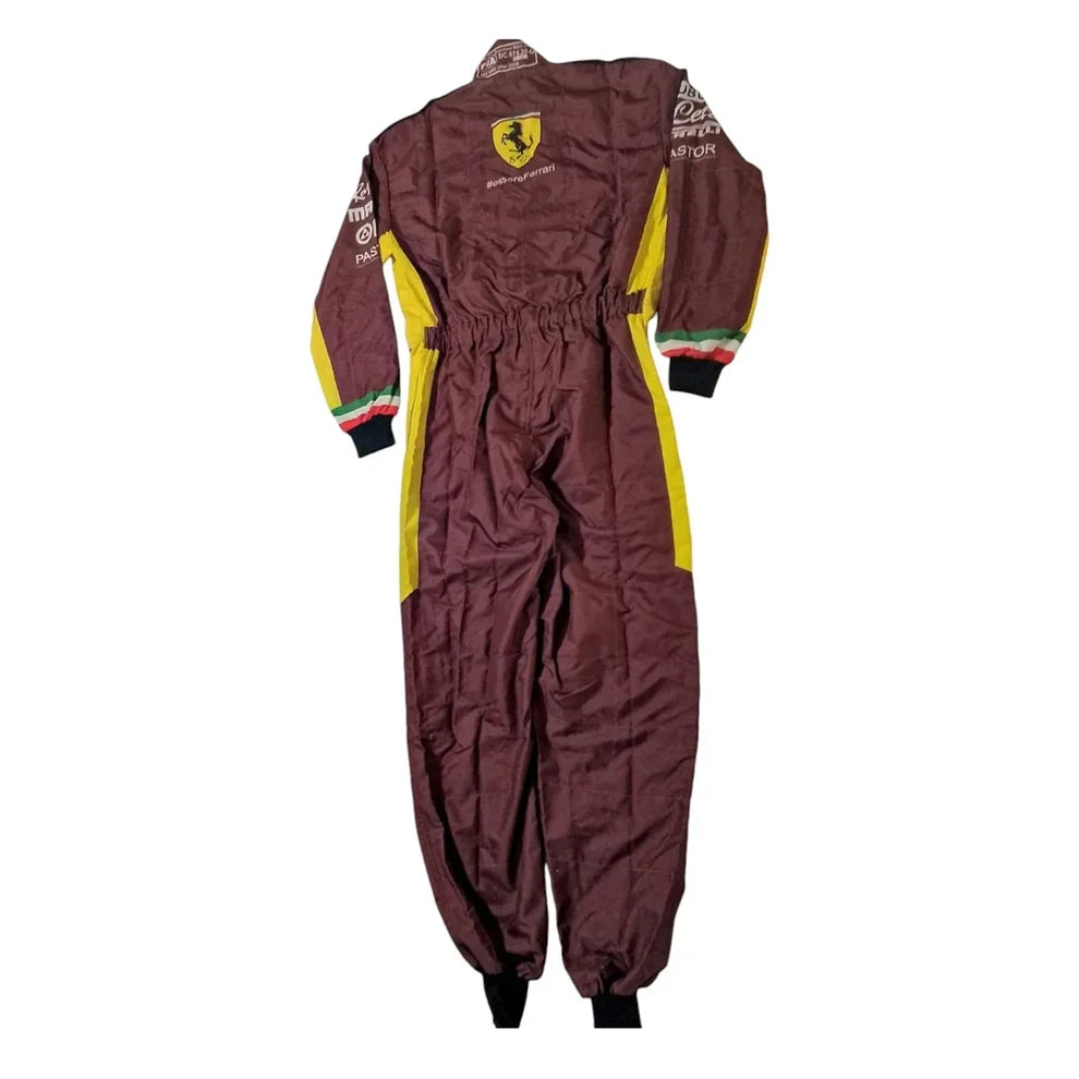 Charles Leclerc 2020 1000 GP Ferrari F1 Racing Suit | Speedy Racewear