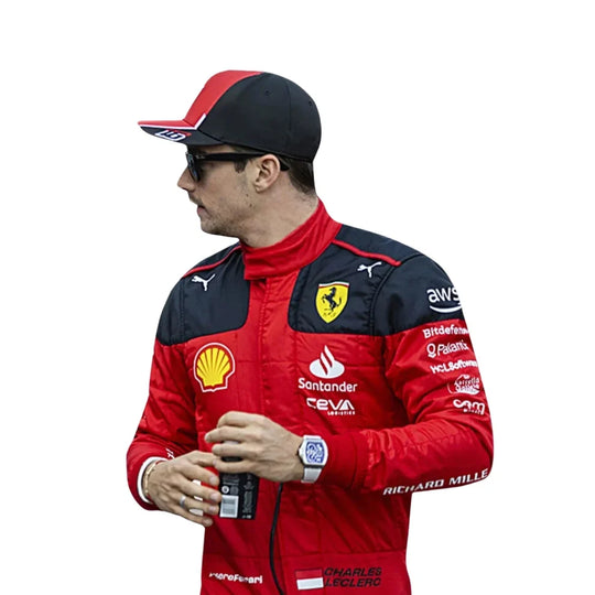 Charles Leclerc 2022 Ferrari F1 Race Suit