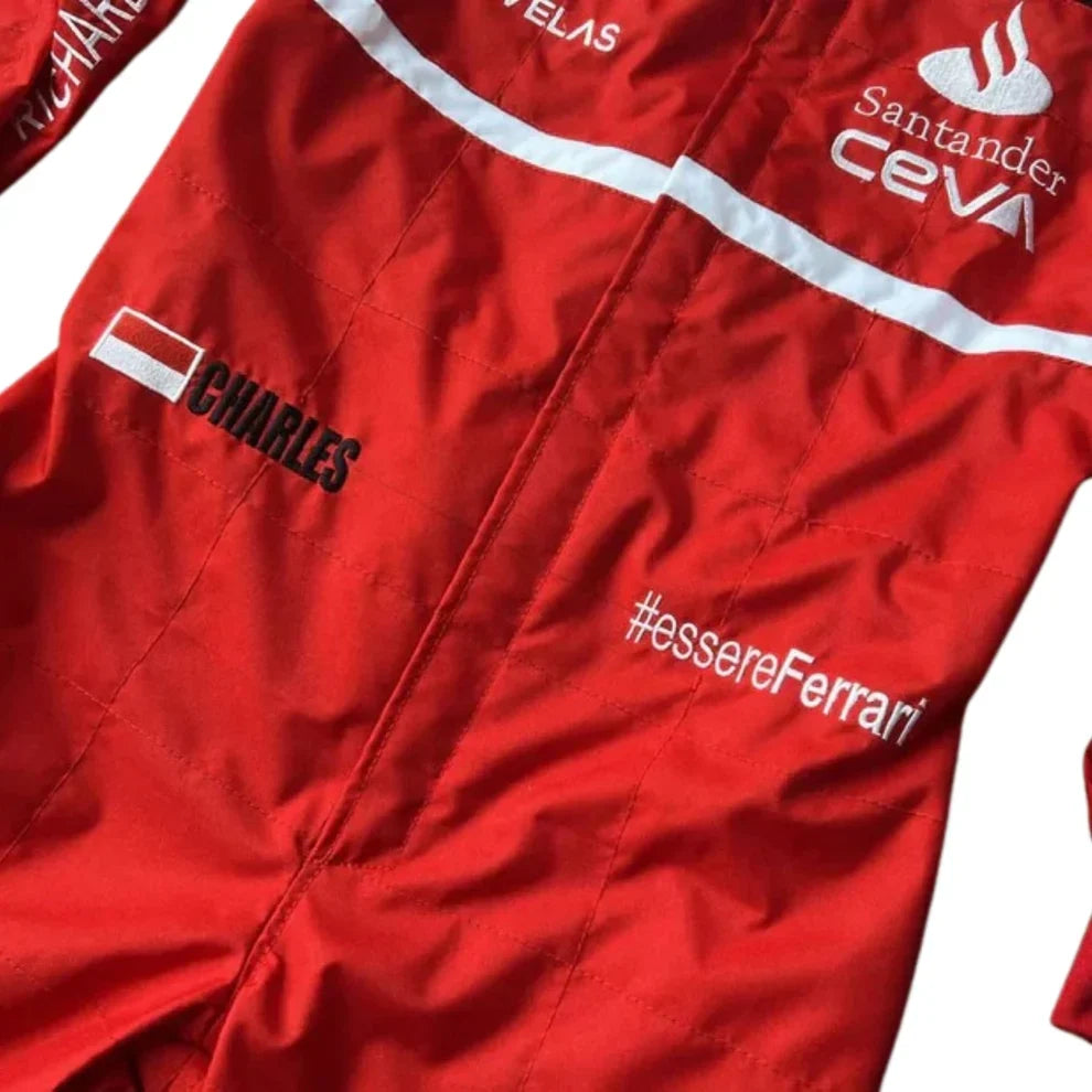 Charles Leclerc 2022 Ferrari F1 Race Suit