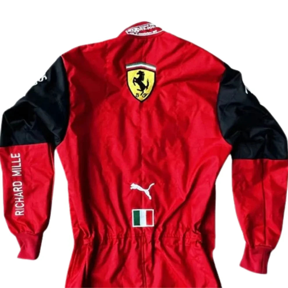 Charles Leclerc 2022 Ferrari F1 Race Suit
