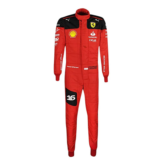 2023 Charles Leclerc Scuderia Ferrari F1 Race Suit