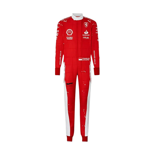 2023 Charles Leclerc las vegas GP special edition Ferrari F1 Race Suit