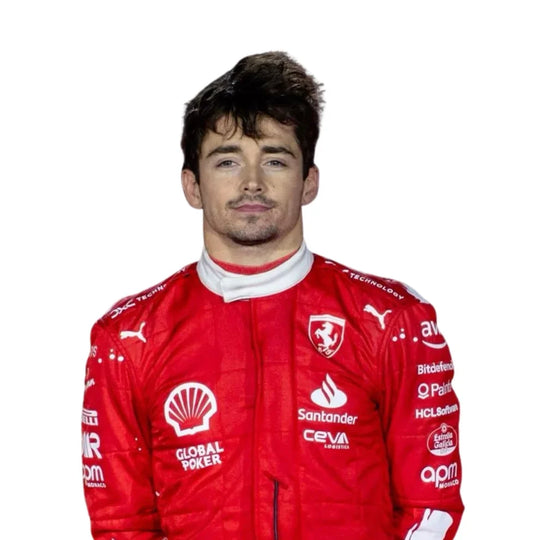 2023 Charles Leclerc las vegas GP special edition Ferrari F1 Race Suit