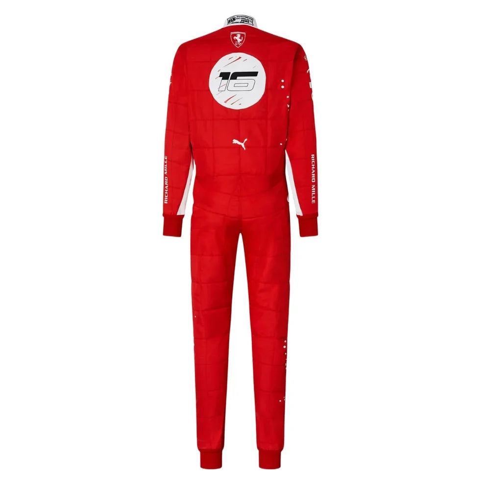 2023 Charles Leclerc las vegas GP special edition Ferrari F1 Race Suit