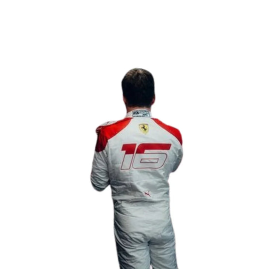 Charles Leclerc 2023 Monaco GP Ferrari F1 Racing Suit | Speedy Raceweargear