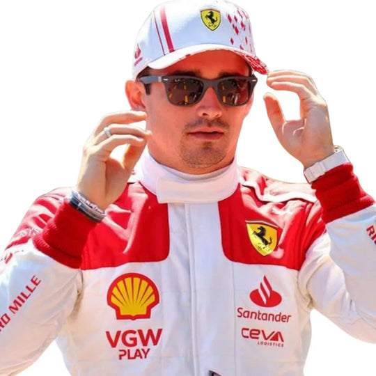 Charles Leclerc 2023 Monaco GP Ferrari F1 Racing Suit | Speedy Raceweargear