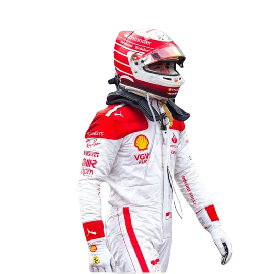 Charles Leclerc 2023 Monaco GP Ferrari F1 Racing Suit | Speedy Raceweargear
