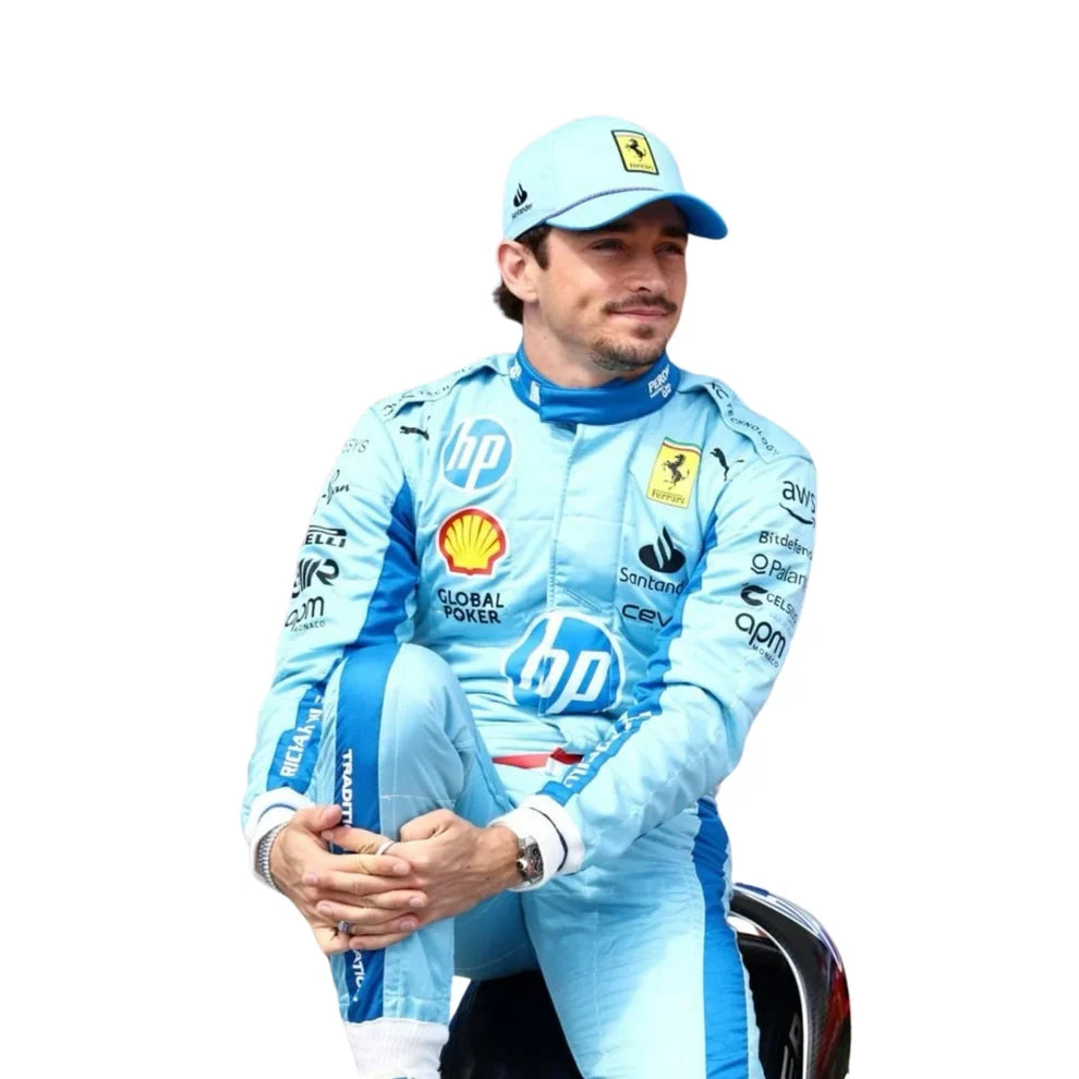 2024 Charles Leclerc Scuderia Ferrari F1 Miami Grand Prix Race Suit