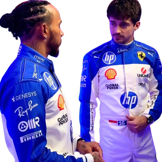 Charles Leclerc 2025 Miami GP Ferrari F1 Racing Suit | Speedy Racewear