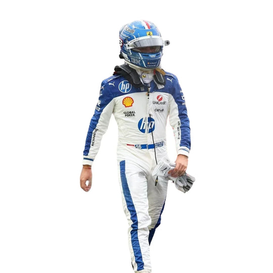 Charles Leclerc 2025 Miami GP Ferrari F1 Racing Suit | Speedy Racewear