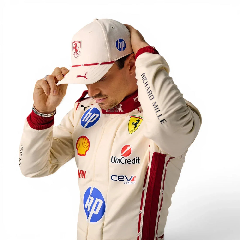 2026 Monaco Grand Prix Ferrari F1 Inspired Race Suit | Speedy Racewear