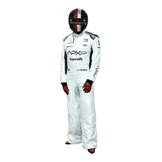 2025 F1 The Movie APXGP Racing Suit Worn by Brad Pitt & Damson Idris
