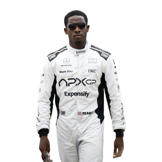 2025 F1 The Movie APXGP Racing Suit Worn by Brad Pitt & Damson Idris
