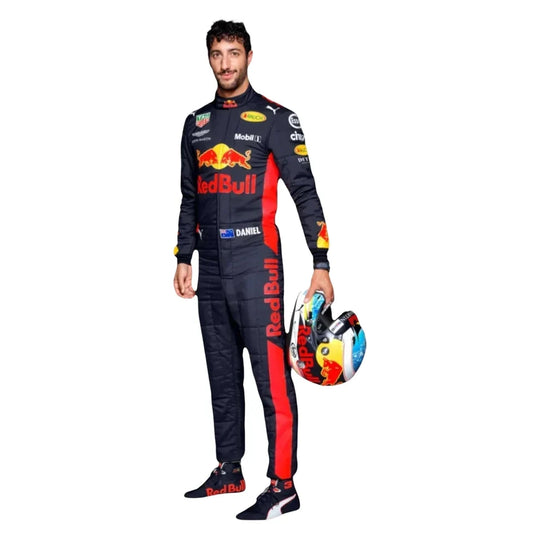 Daniel Ricciardo 2018 Red Bull Racing TAG Heuer F1 Racing Suit | Speedy Racewear