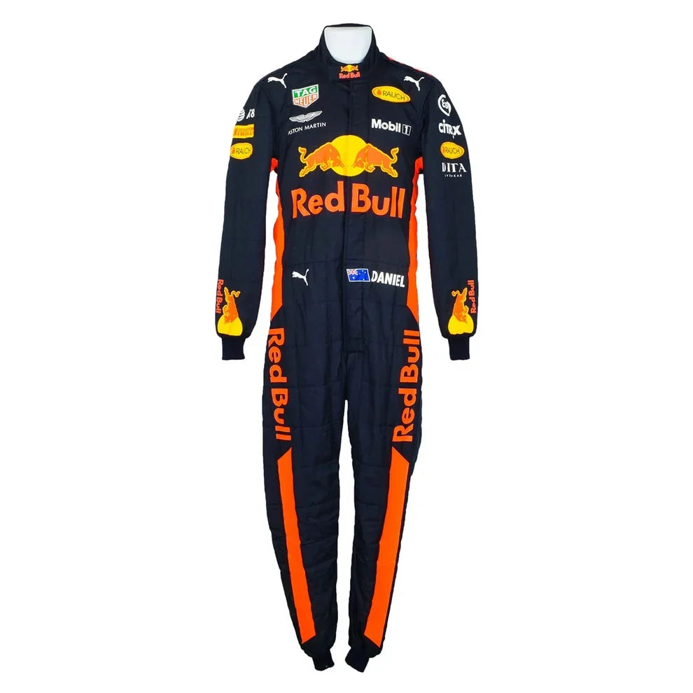 Daniel Ricciardo 2018 Red Bull Racing TAG Heuer F1 Racing Suit | Speedy Racewear