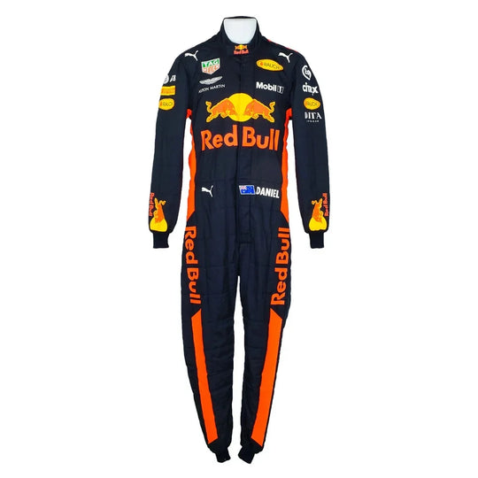 Daniel Ricciardo 2018 Red Bull Racing TAG Heuer F1 Racing Suit | Speedy Racewear