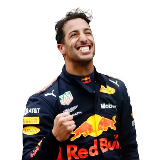 Daniel Ricciardo 2018 Red Bull Racing TAG Heuer F1 Racing Suit | Speedy Racewear