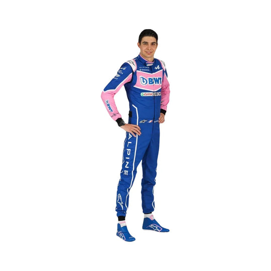 2022 Esteban Ocon BWT Alpine F1 Race Suit
