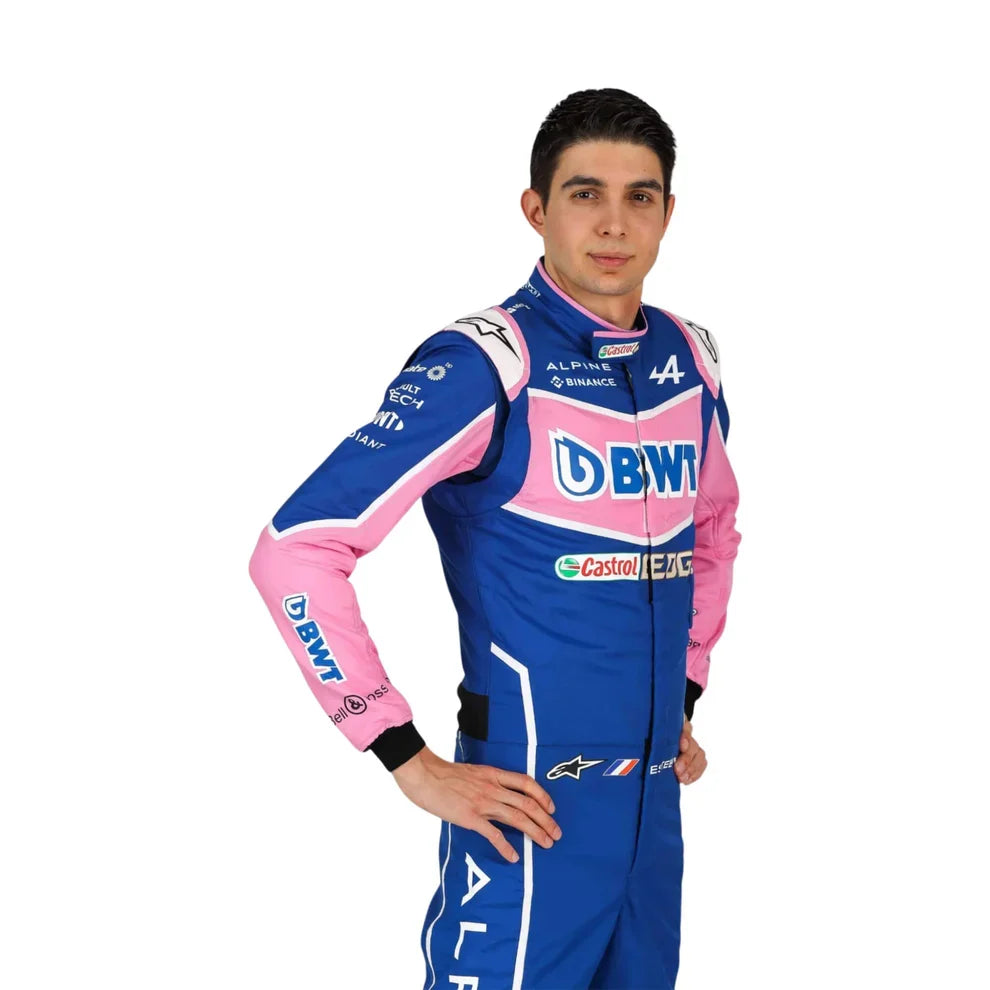 2022 Esteban Ocon BWT Alpine F1 Race Suit