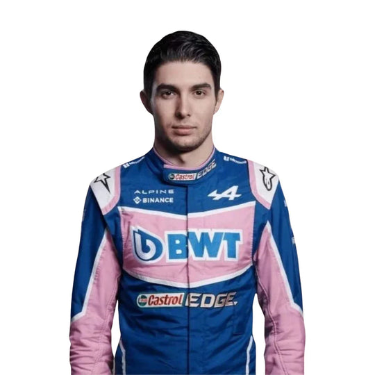2022 Esteban Ocon BWT Alpine F1 Race Suit