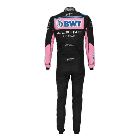 2023 Esteban Ocon BWT Alpine F1 Race Suit - Speedy Racewears