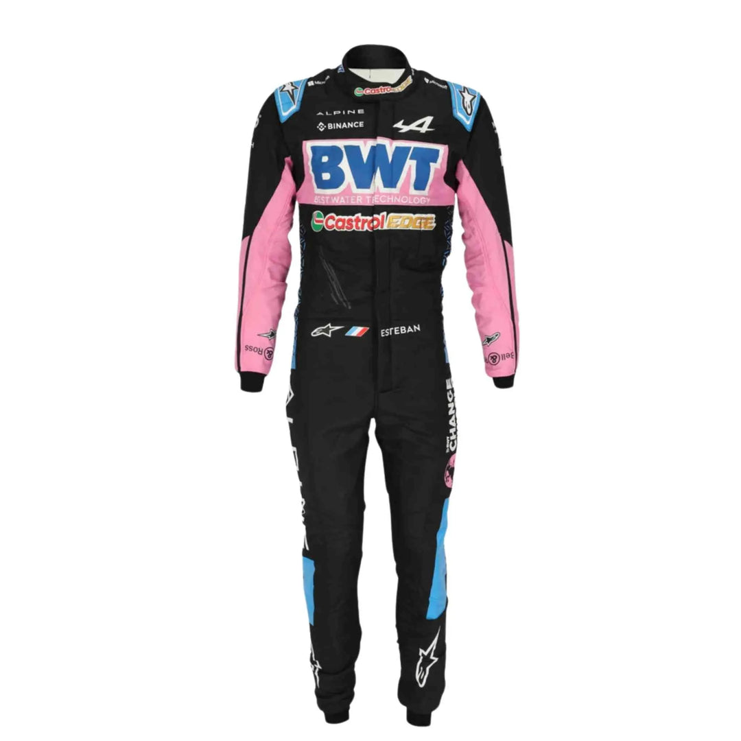2023 Esteban Ocon BWT Alpine F1 Race Suit - Speedy Racewears