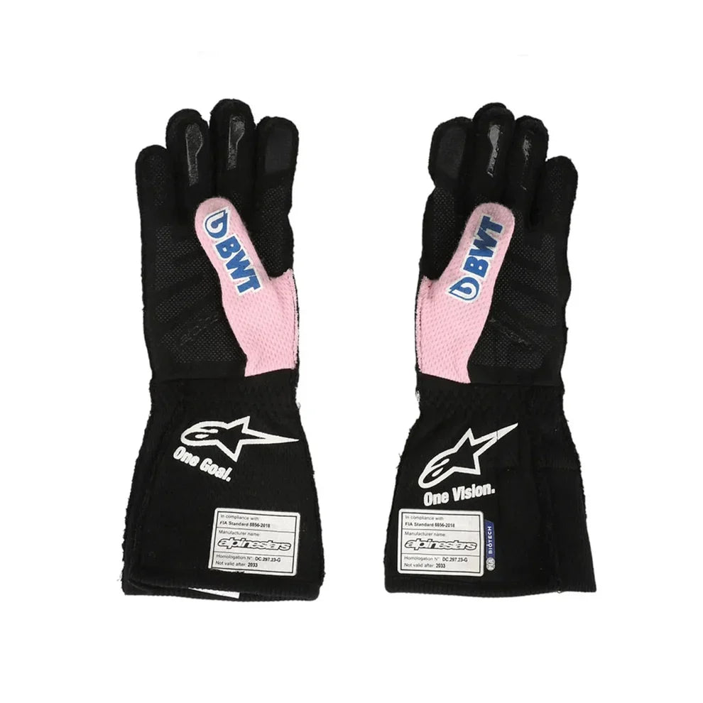 2024 Pierre Gasly BWT Alpine F1 Race Gloves