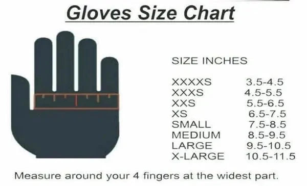 2022 George Russell Mercedes F1 Race gloves