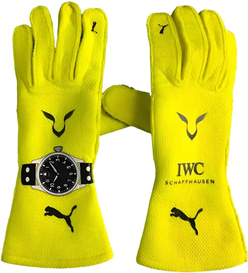 2024 Lewis Hamilton Mercedes F1 Race Gloves