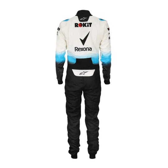 George Russell 2019 Williams F1 Racing Suit