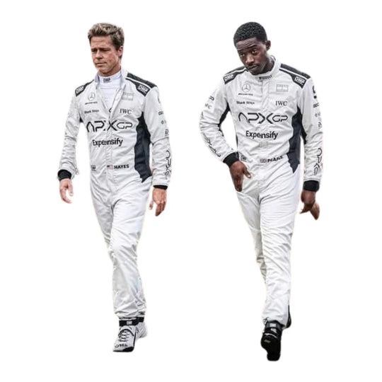2025 F1 The Movie APXGP Racing Suit Worn by Brad Pitt & Damson Idris