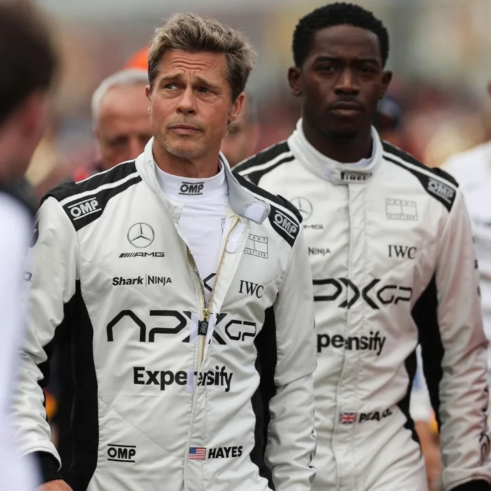 2025 F1 The Movie APXGP Racing Suit Worn by Brad Pitt & Damson Idris