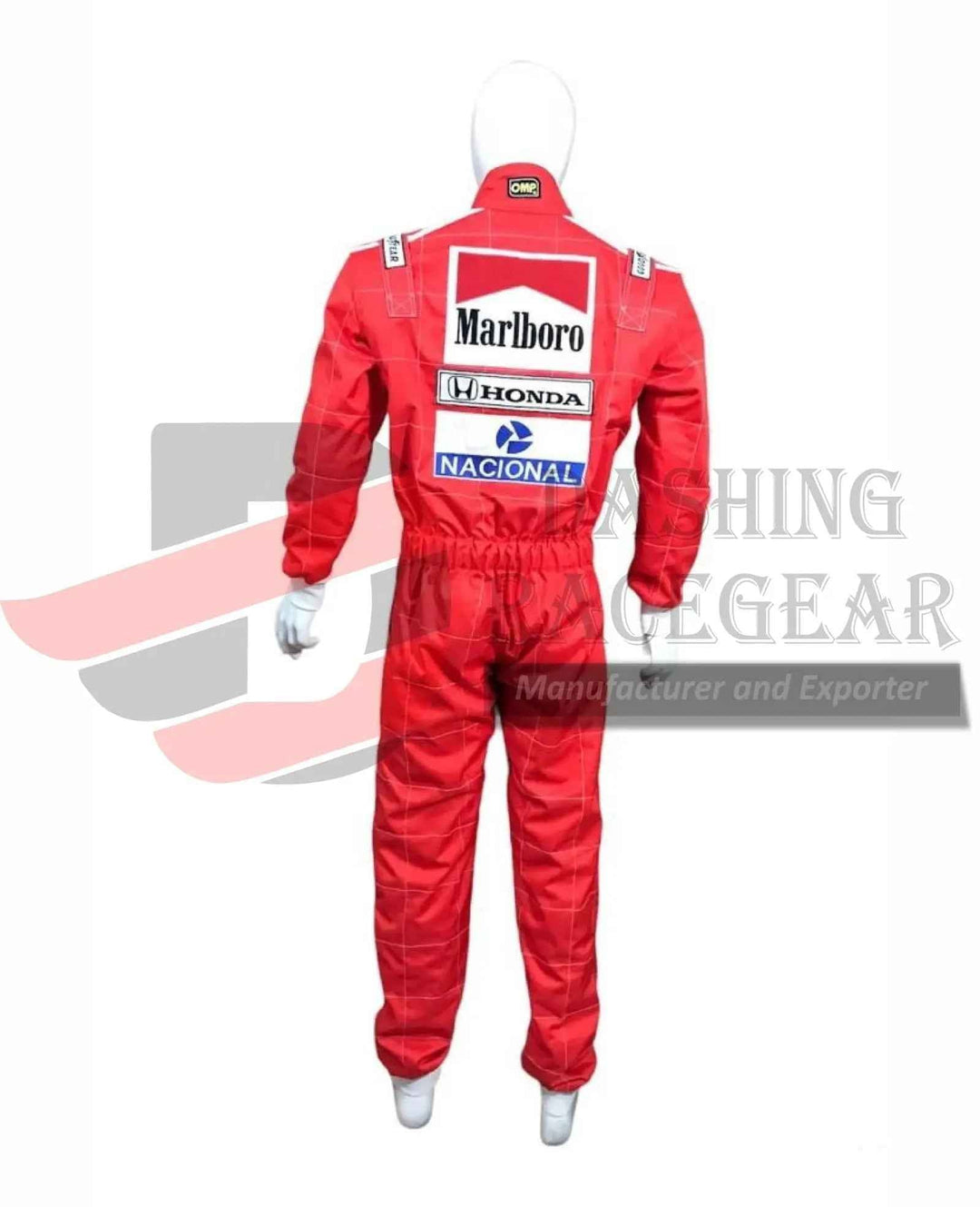 F1 Ayrton Senna 1991 Sublimation printed Go Kart Race Suit