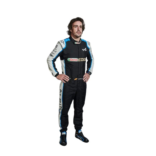 Fernando Alonso 2021 Alpine F1 Racing Suit