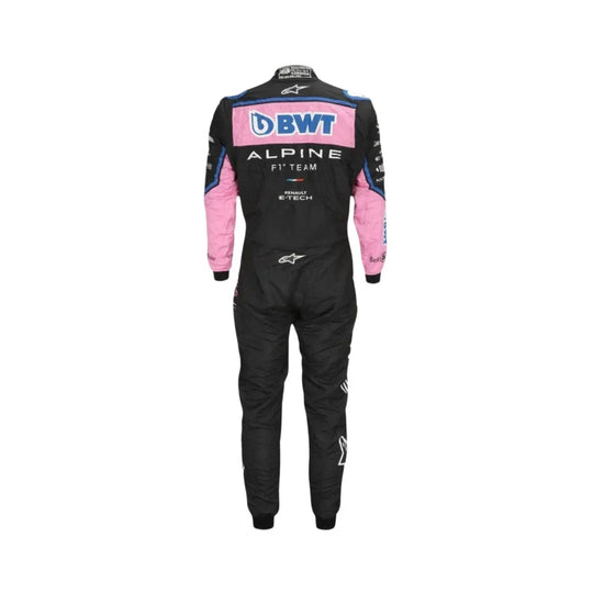 Esteban Ocon 2021 Castrol Alpine F1 Racing Suit