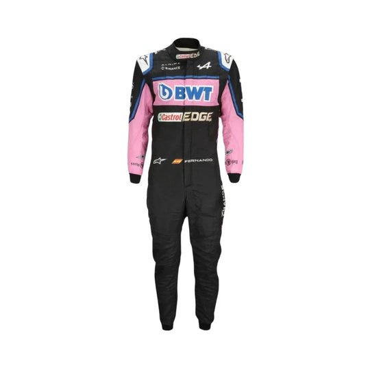 Esteban Ocon 2021 Castrol Alpine F1 Racing Suit