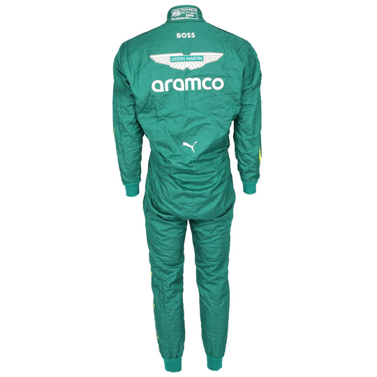 Fernando Alonso 2025 Aston Martin F1 Inspired Race Suit | Speedy Racewear