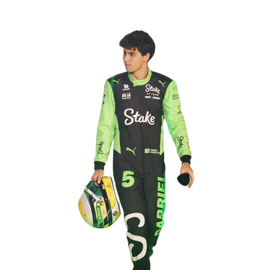 2025 Gabriel Bortoleto Kick Sauber F1 Race Suit