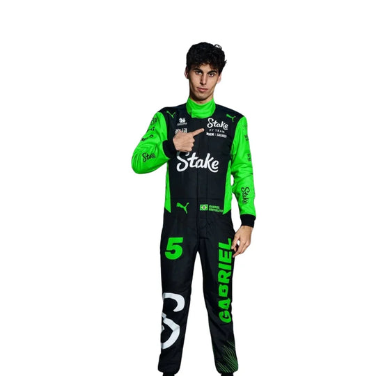 2025 Gabriel Bortoleto Kick Sauber F1 Race Suit