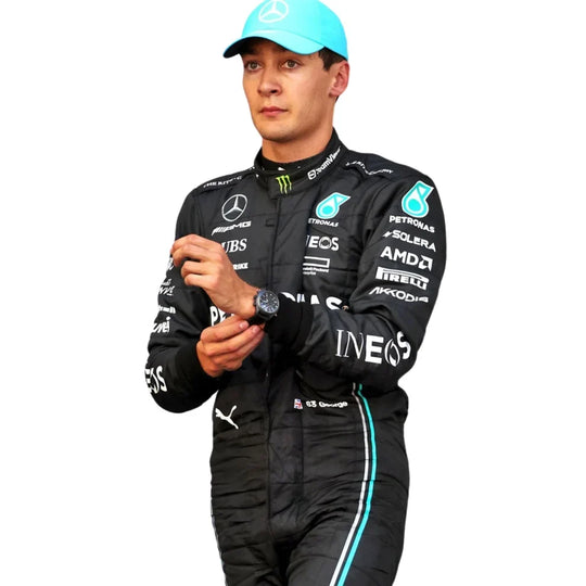 2023 George Russell Mercedes F1 Race Suit