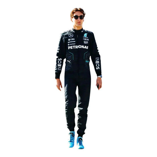 2024 George Russell Mercedes AMG F1 Race Suit