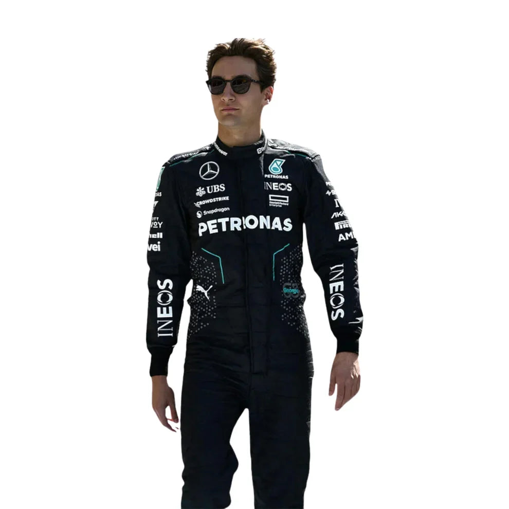 2024 George Russell Mercedes AMG F1 Race Suit