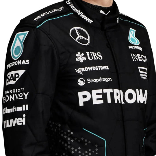 2024 George Russell Mercedes AMG F1 Race Suit