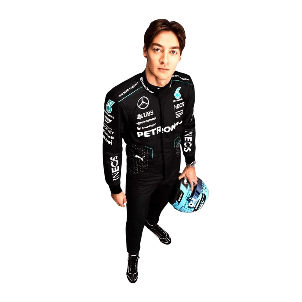2024 George Russell Mercedes AMG F1 Race Suit