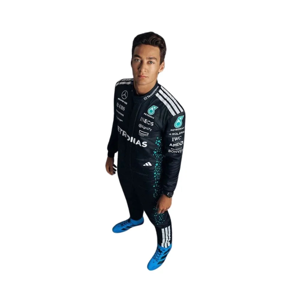 2025 George Russell F1 Mercedes Race Suit