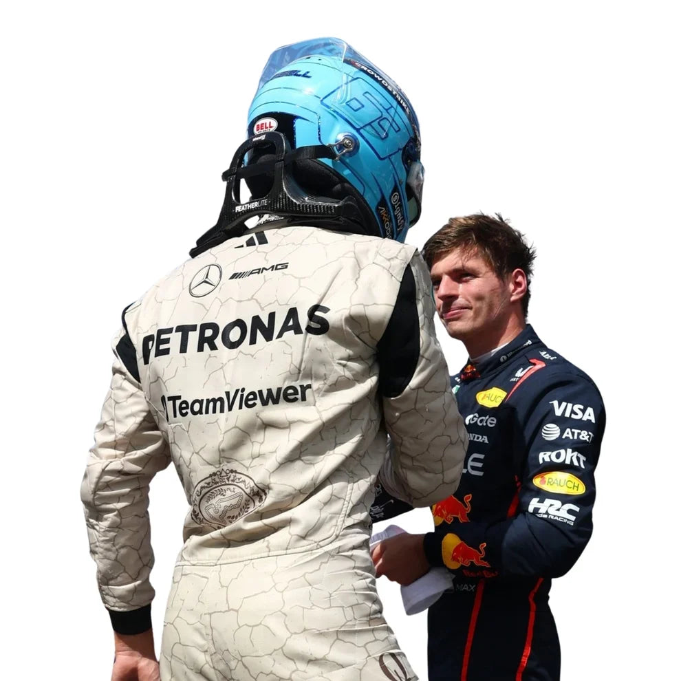George Russell 2025 USA Austin GP Mercedes F1 Racing Suit | Speedy Racewear