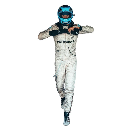 George Russell 2025 USA Austin GP Mercedes F1 Racing Suit | Speedy Racewear