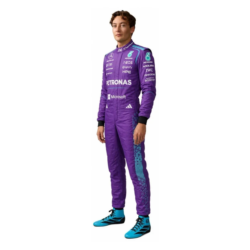 2026  George Russell & Andrea Kimi Antonelli – Miami GP Mercedes Suit